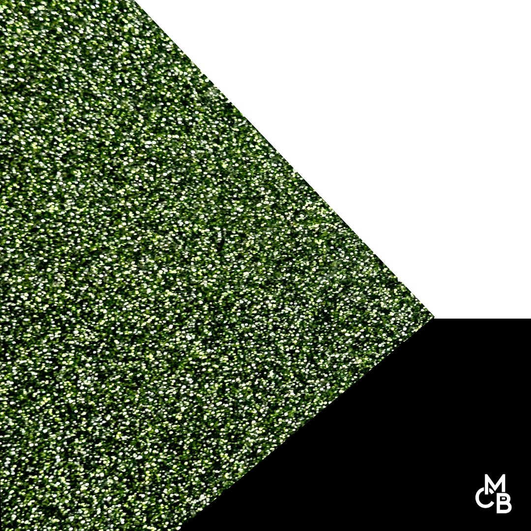 1/8" Hunter Green Glitter Cast Acrylic Sheets - Acrylic Sheets